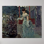 edouard Manet - Café-Konzert Poster (Vorne)