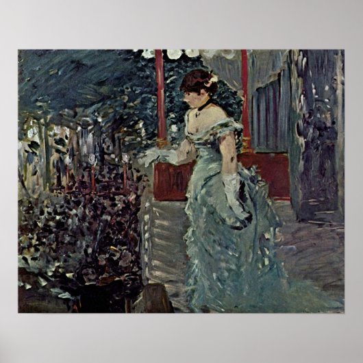 edouard Manet - Café-Konzert Poster (Vorne)