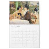 Edouard Manet Calendar Impressionisten Kalender (Feb 2026)