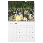 Edouard Manet Calendar Impressionisten Kalender (Jan 2027)