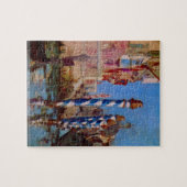 Edouard Manet - Canal Grande in Venicepuzzle Puzzle (Horizontal)