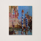 Edouard Manet - Canal Grande in Venicepuzzle Puzzle (Vertikal)