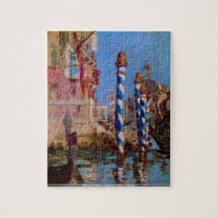 Edouard Manet - Canal Grande in Venicepuzzle Puzzle