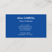 Edouard Manet - Canal Grande, Venedig - QR-Code Visitenkarte (Rückseite)