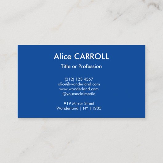 Edouard Manet - Canal Grande, Venedig - QR-Code Visitenkarte (Rückseite)