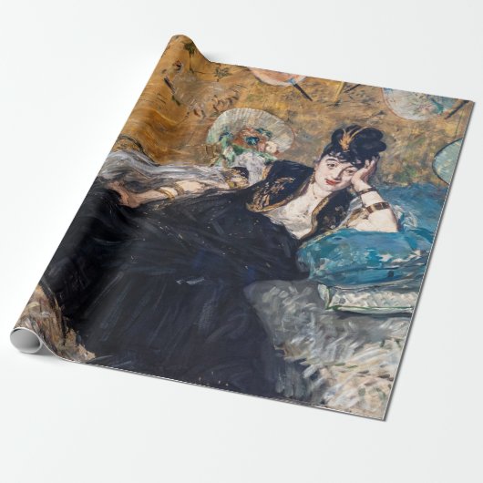 Edouard Manet - Dame mit Fächern Geschenkpapier (Ungerollt)