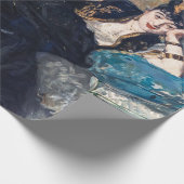 Edouard Manet - Dame mit Fächern Geschenkpapier (Ecke)