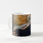 Edouard Manet - Dame mit Fächern Kaffeetasse (Vorderseite Links)