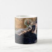 Edouard Manet - Dame mit Fächern Kaffeetasse (Mittel)