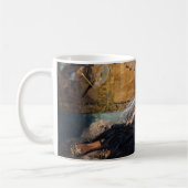 Edouard Manet - Dame mit Fächern Kaffeetasse (Links)