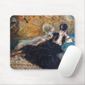 Edouard Manet - Dame mit Fächern Mousepad (Mit Mouse)