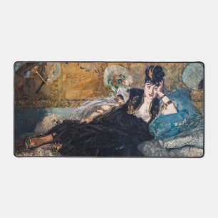 Edouard Manet - Dame mit Fächern Schreibtischunterlage