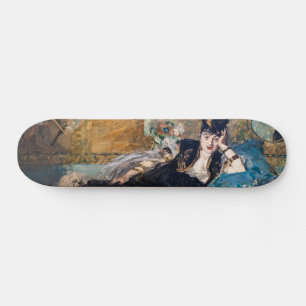 Edouard Manet - Dame mit Fächern Skateboard