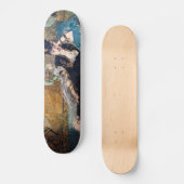 Edouard Manet - Dame mit Fächern Skateboard (Vorderseite)