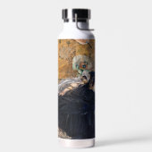 Edouard Manet - Dame mit Fächern Trinkflasche (Links)