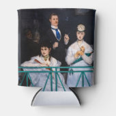 Edouard Manet - Der Balkon / Le Balcon Dosenkühler (Vorderseite)