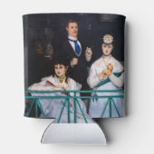 Edouard Manet - Der Balkon / Le Balcon Dosenkühler (Rückseite)