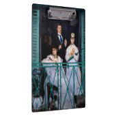 Edouard Manet - Der Balkon / Le Balcon Klemmbrett (Rechts)