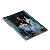 Edouard Manet - Der Balkon / Le Balcon Notizblock (Rechte Seite)