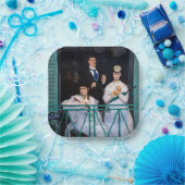 Edouard Manet - Der Balkon / Le Balcon Pappteller (Party)