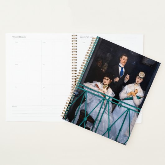 Edouard Manet - Der Balkon / Le Balcon Planer (Anzeige)