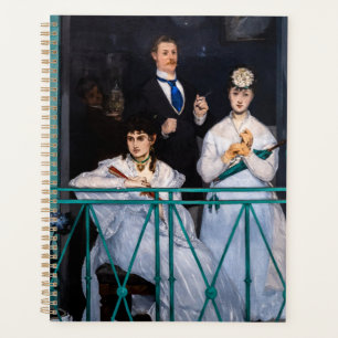 Edouard Manet - Der Balkon / Le Balcon Planer