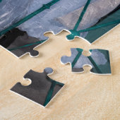 Edouard Manet - Der Balkon / Le Balcon Puzzle (Seite)