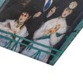 Edouard Manet - Der Balkon / Le Balcon Schneidebrett (Ecke)