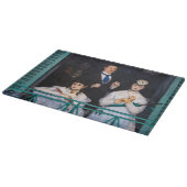 Edouard Manet - Der Balkon / Le Balcon Schneidebrett (Ecke)