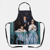 Edouard Manet - Der Balkon / Le Balcon Schürze (Vorderseite)