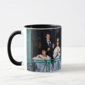 Edouard Manet - Der Balkon / Le Balcon Tasse (Links)