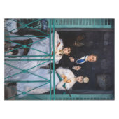 Edouard Manet - Der Balkon / Le Balcon Tischdecke (Vorderseite (Horizontal))