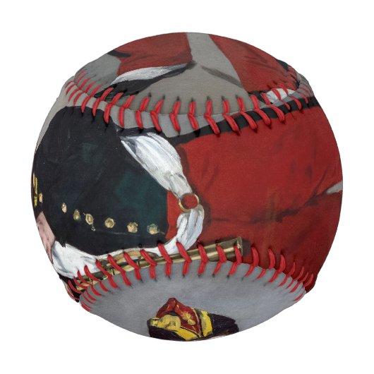 Edouard Manet - Der Faib / Young Flutist Baseball (Rückseite)