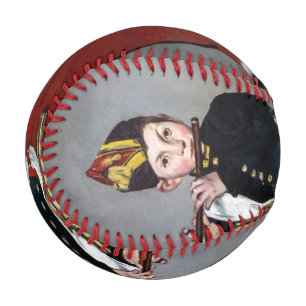 Edouard Manet - Der Faib / Young Flutist Baseball