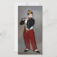 Edouard Manet - Der Faib / Young Flutist