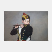 Edouard Manet - Der Faib / Young Flutist Fußmatte (Vorderseite)