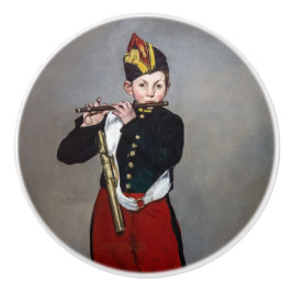 Edouard Manet - Der Faib / Young Flutist Keramikknauf