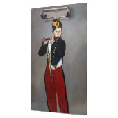 Edouard Manet - Der Faib / Young Flutist Klemmbrett (Links)