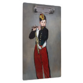 Edouard Manet - Der Faib / Young Flutist Klemmbrett (Rechts)