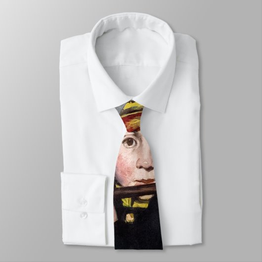 Edouard Manet - Der Faib / Young Flutist Krawatte (Gebunden)