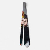 Edouard Manet - Der Faib / Young Flutist Krawatte (Rückseite)