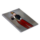 Edouard Manet - Der Faib / Young Flutist Notizblock (Rechte Seite)