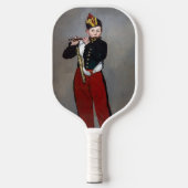 Edouard Manet - Der Faib / Young Flutist Pickleball Schläger (Vorderseite)