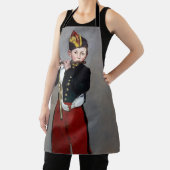 Edouard Manet - Der Faib / Young Flutist Schürze (InSitu)