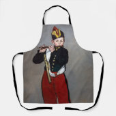 Edouard Manet - Der Faib / Young Flutist Schürze (Vorderseite)