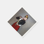 Edouard Manet - Der Faib / Young Flutist Serviette (Ecke)