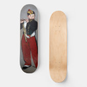 Edouard Manet - Der Faib / Young Flutist Skateboard (Vorderseite)