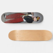 Edouard Manet - Der Faib / Young Flutist Skateboard (Horizontal)