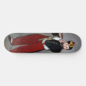 Edouard Manet - Der Faib / Young Flutist Skateboard (Horizontal)