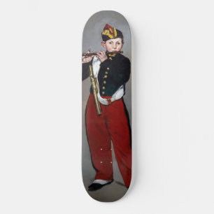 Edouard Manet - Der Faib / Young Flutist Skateboard